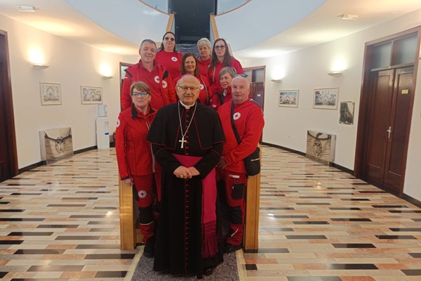 Predstavnici Hrvatskog Crvenog križa sudjelovali na Križnom putu na Ksaverskoj kalvariji